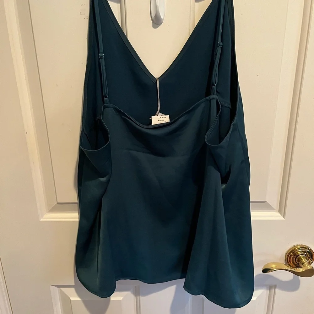 Satin cami top - Picture 2 of 3